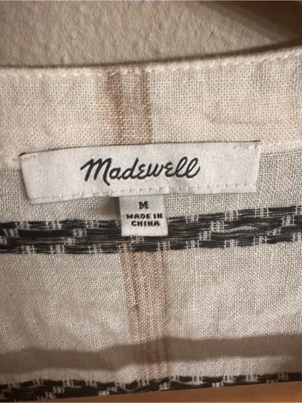 MADEWELL Lakeline Popover Shirt - Image 4