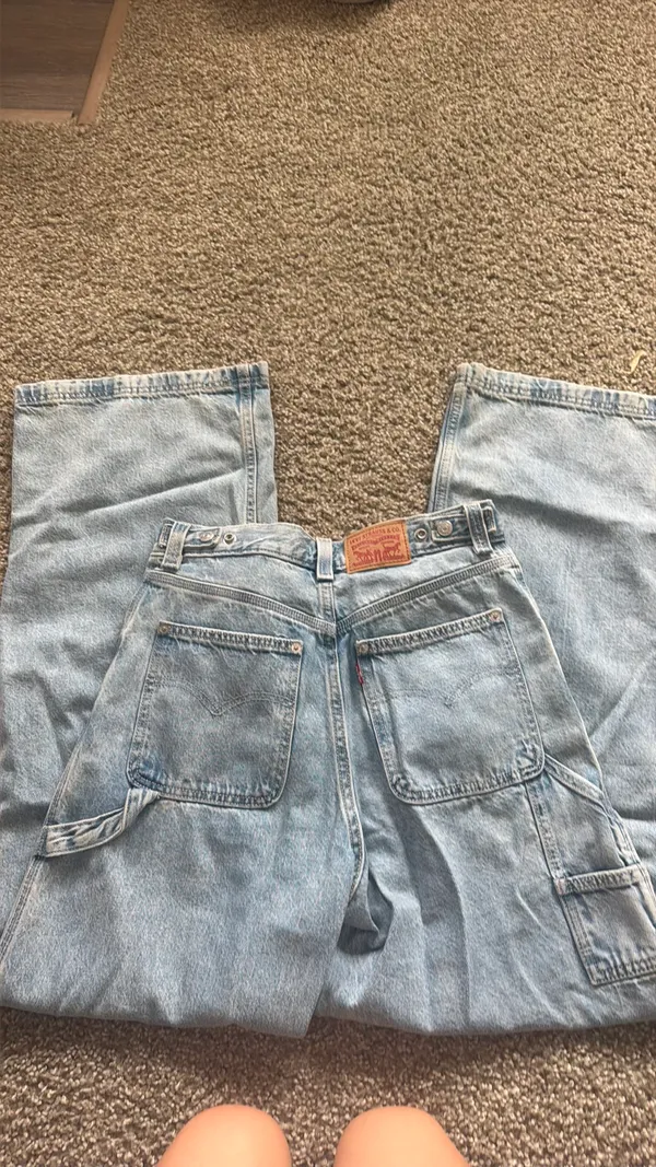 Levi’s cinch baggy jeans - Image 3