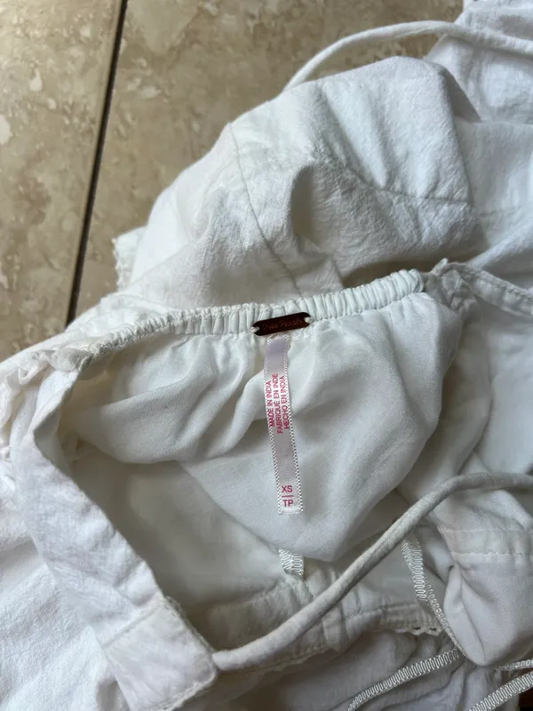 Free People white dress - Image 3