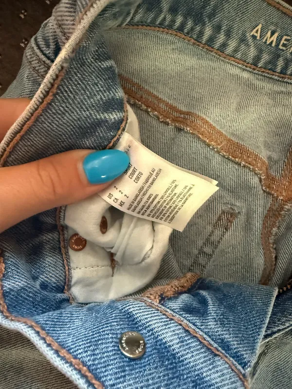American Eagle Jeans American Mom - Image 3