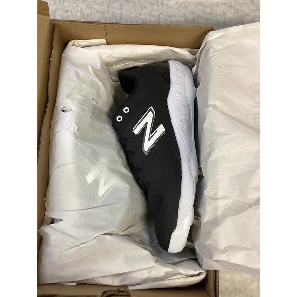 New Balance Fresh Foam X Velo v3 Metal Softball‎ Cleats Black White SMVELOK3 13W - Image 4