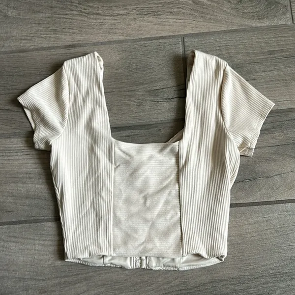 Guess ribbed top - Image 4