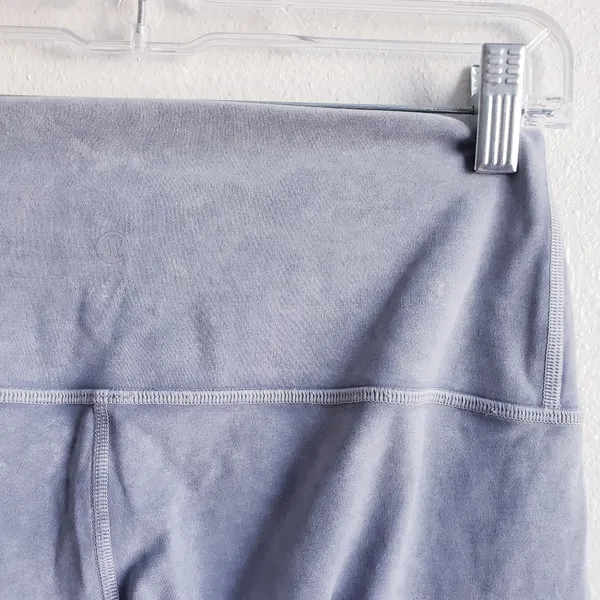 Lululemon Wunder Under High Rise Yoga Band Leggings - Image 4