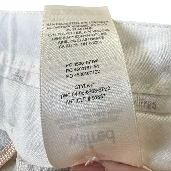 New! Wilfred Effortless Pant High-waisted, wide-leg twill pants - Image 7