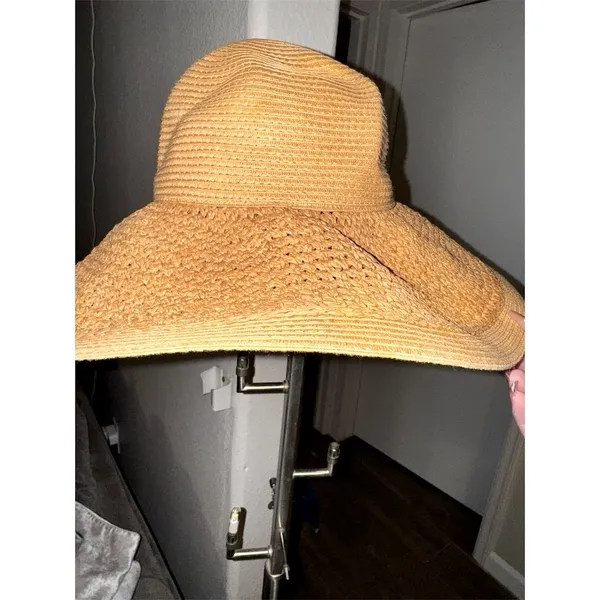 JCREW Textured summer straw hat Color Dusty dune o/s - Image 9