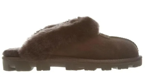 UGG Coquette Women’s Sheepskin Slipper Style 5125 Brown 7 - Image 9