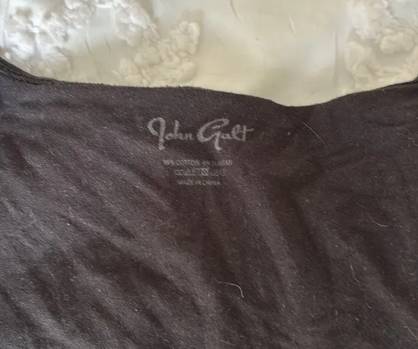 Brandy Melville john halt long sleeve shirt square neck - Image 2
