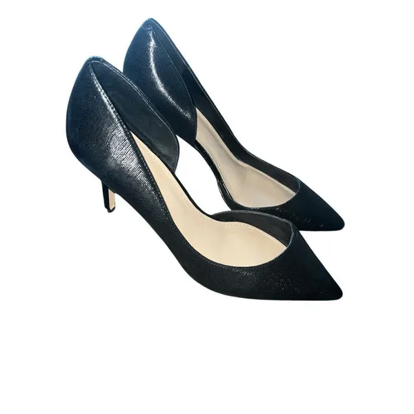 White House | Black Market ✨Ella Embossed-Leather D'Orsay Sz 9.5M Pumps✨ - Image 6