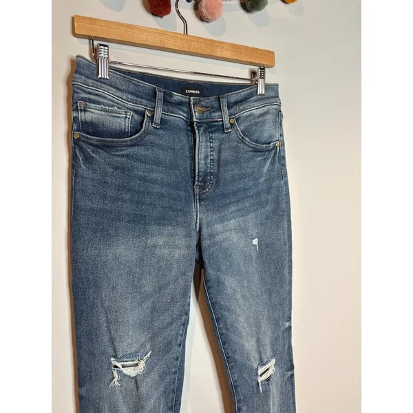 Express Skyscraper Midrise boot cut jeans - Image 6