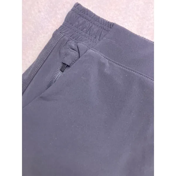 Athleta Brooklyn Lined Jogger Women 8 Black‎ Ribbed Trim Stretch Pants - Image 8