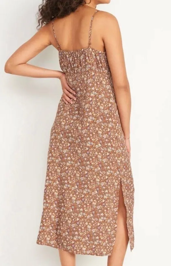 Old Navy floral maxi cami shift dress - Image 2