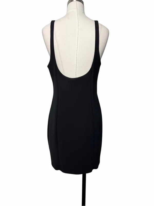 Bec & Bridge Amelie Mini Black Dress - Image 7