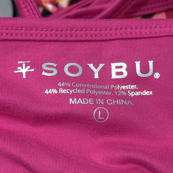 Soybu Athleisure Sundress Size Large UPF 50+ Sports Pickleball Tennis Dress - Image 11