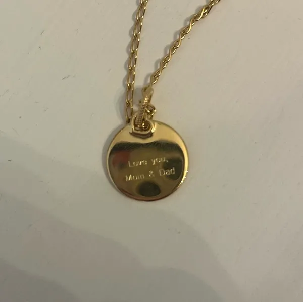 Pandora initial necklace letter L - Image 3