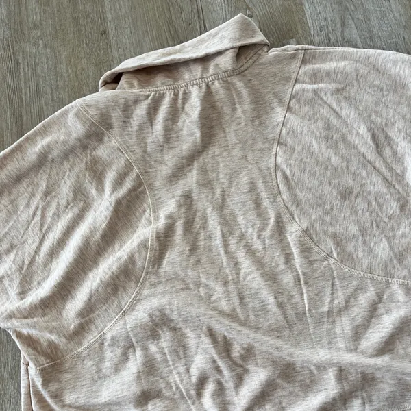 Womens Avia Cream/Tan Turtleneck Sweatshirt - XXL/2X - Image 5