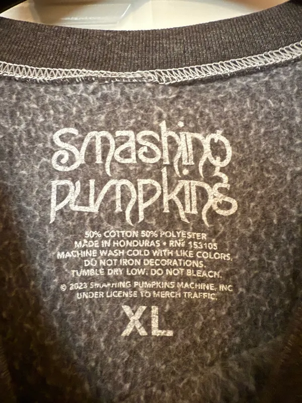 Urban Outfitters smashing pumkins sweatshirt - Image 3