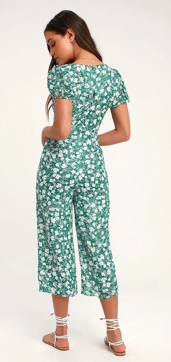 Lulus Gracious Gardens Jumpsuit - Image 2