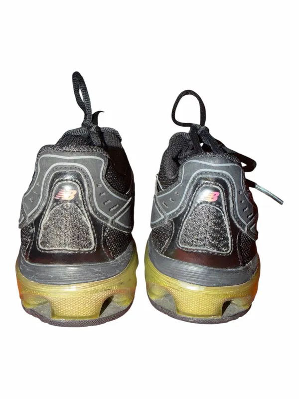 New Balance Women’s Black and Pink Athletic Sneakers - Image 3