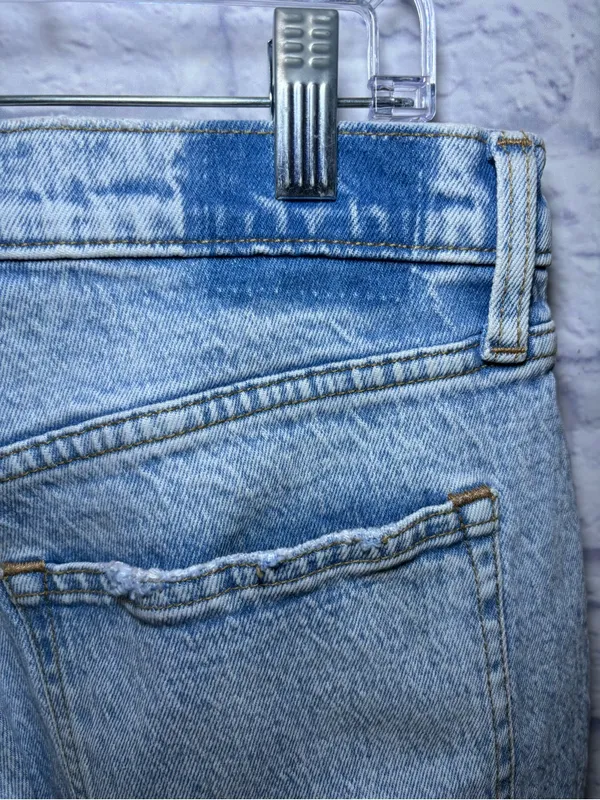 Abercrombie & Fitch Curve Love Ultra High Rise 90s Straight Jean Women’s 32 - Image 13