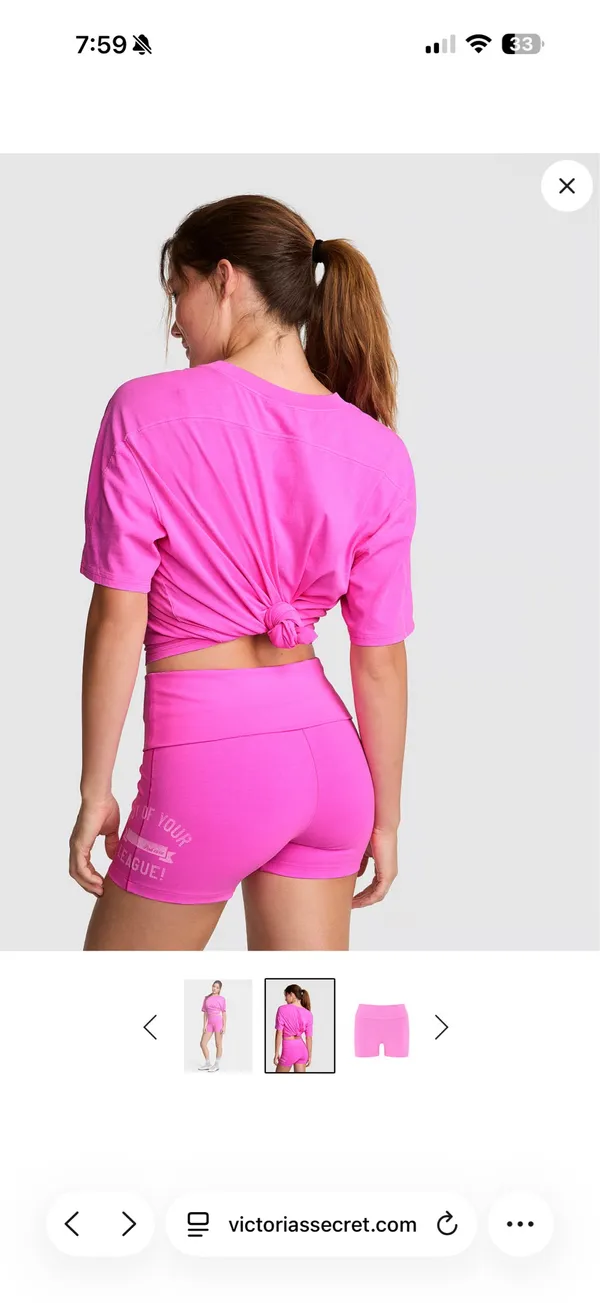 PINK Victoria's Secret shorts - Image 4