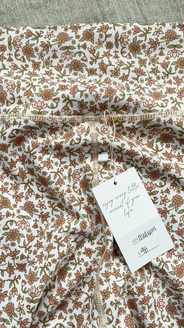 Kavala Cream Boho Legging - Image 5