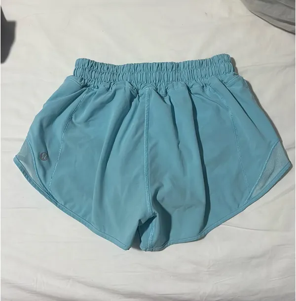 🔵Lululemon 2.5" Hotty Hot Shorts BLUE - Image 2