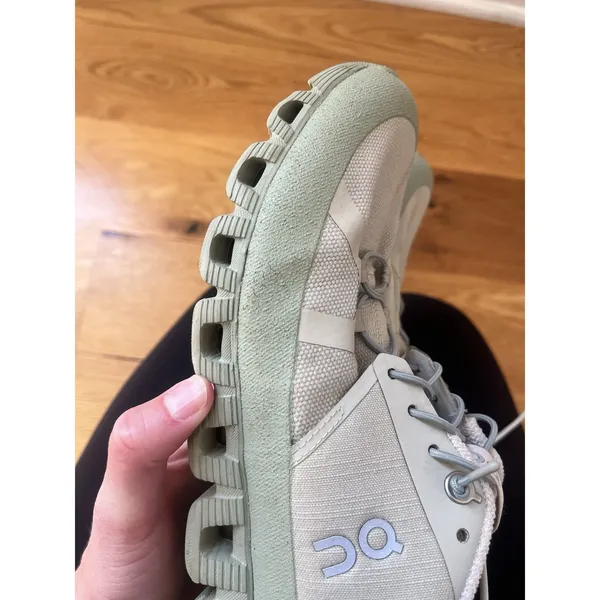 On Cloud Dip Reseda Olive‎ Oil Womens Size 10 Mud Guard Cloudtec Sneakers - Image 7