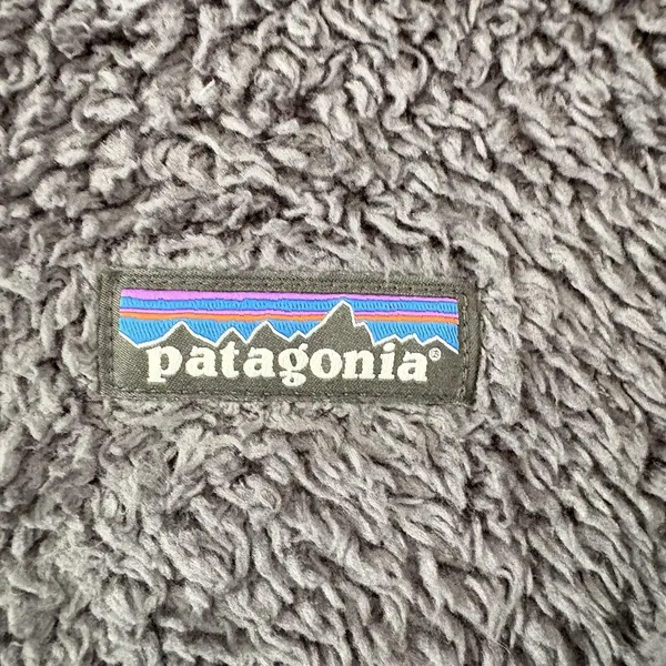 Patagonia Womens‎ Purple/Plum Quarter Zip Sherpa Fleece Activewear Small - Image 8