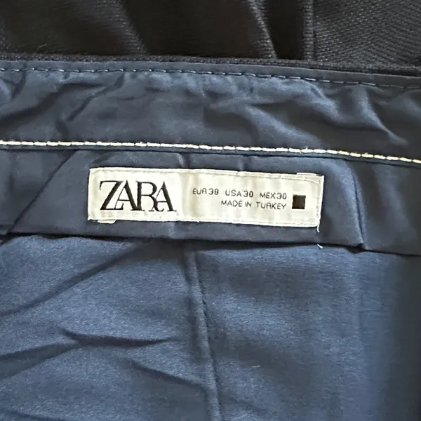 Zara dark blue Pants - Image 5