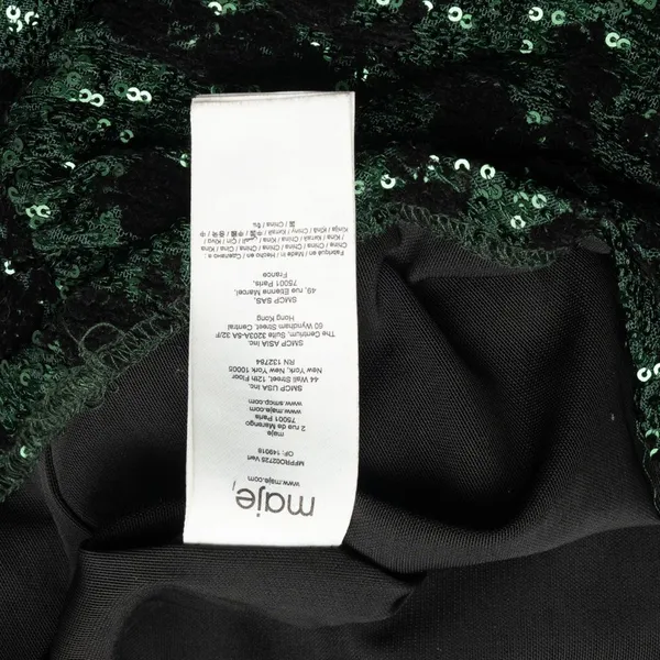 Maje Riletie -‎ Sequin Long Sleeve Dress - Image 12