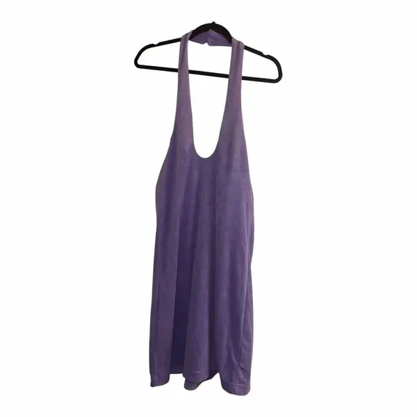 ✨Fabletics Island Terry Halter Sz Large Dress✨ - Image 4