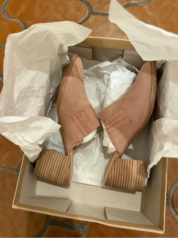 NEW Madewell Heeled Mules - Image 2