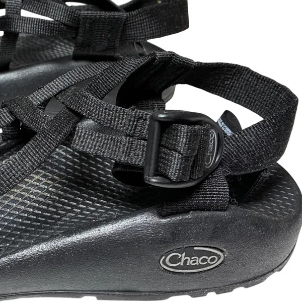 Chacos Z2 Classic Black Sport Sandals Toe Loop Strappy Hiking Womens 10 - Image 8