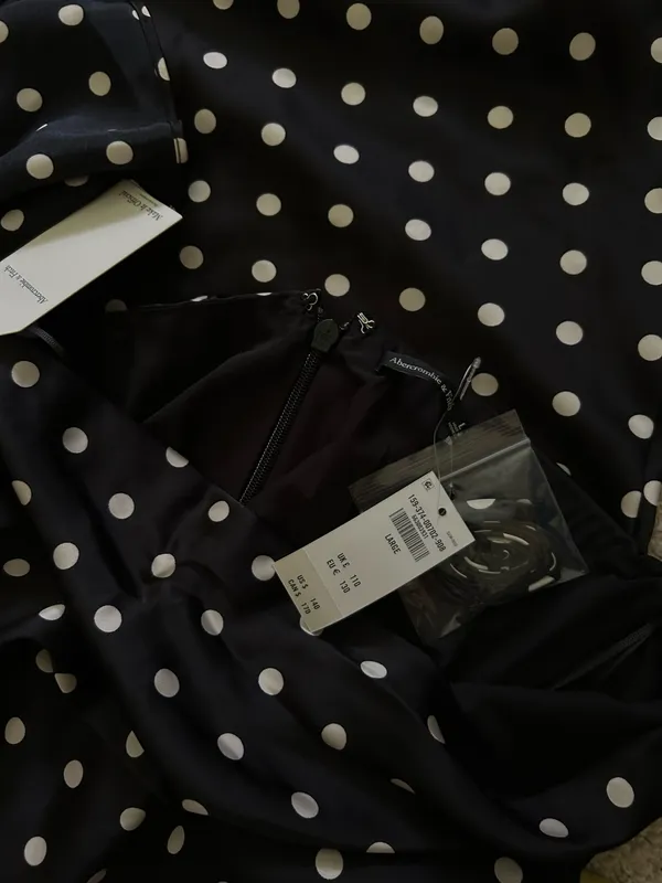 Abercrombie Julia Strapless Scarf Maxi Dress - Image 7