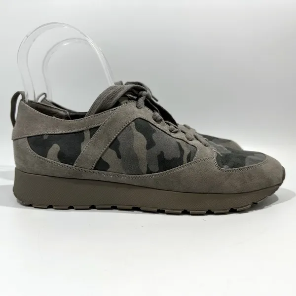 GILI GI Janna Gray Multi Camouflage Camo Women’s Sneakers 7.5 Grunge Casual - Image 3