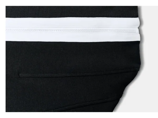 Zara NWT 2 piece matching lounge SET black & white strip pants & zip jacket - Image 7