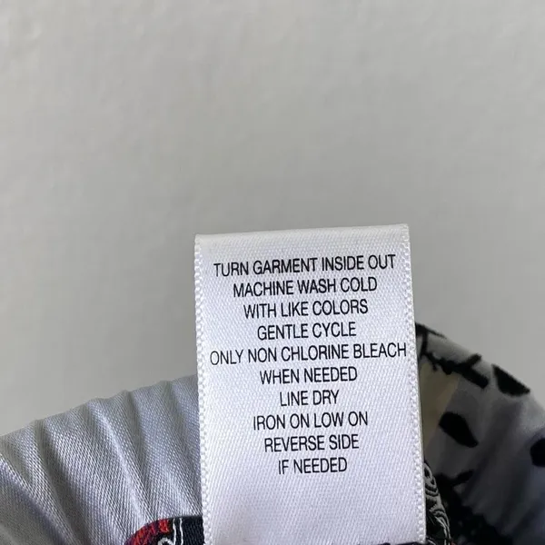 Trixxi Silver & Black Floral Satin Tie Waist Strapless Formal Dress Size 11/12 - Image 5