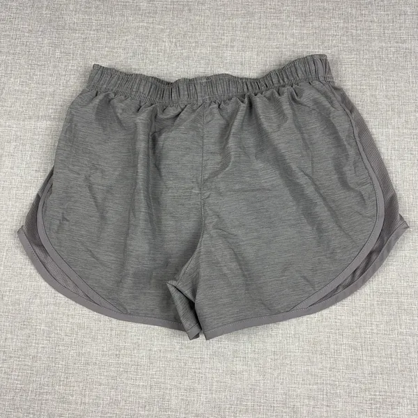 Nike Dri-FIT Running Shorts Womens M Gray 3 In Lined Athletic Pockets DB4487-067 - Image 8