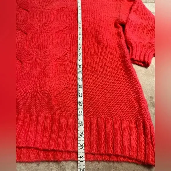 Aerie Sweater Women’s Size Medium Pink - Image 2