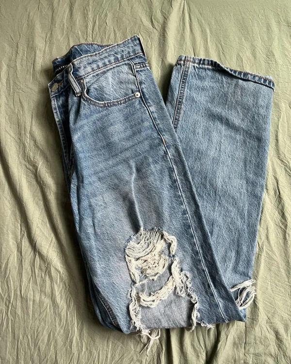 Aeropostale 90s Baggy Jeans High-Rise - Image 2