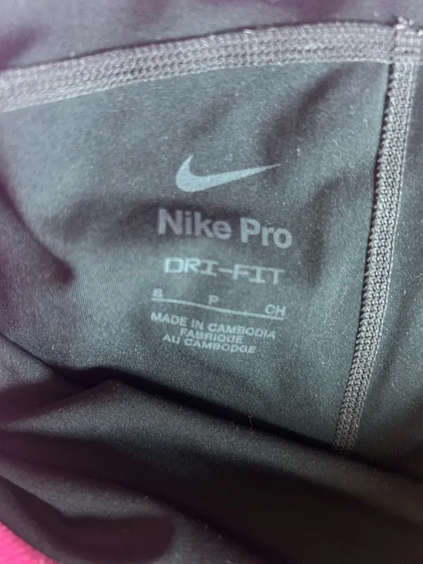 Nike Pro Shorts 3" Dri-Fit - Image 2