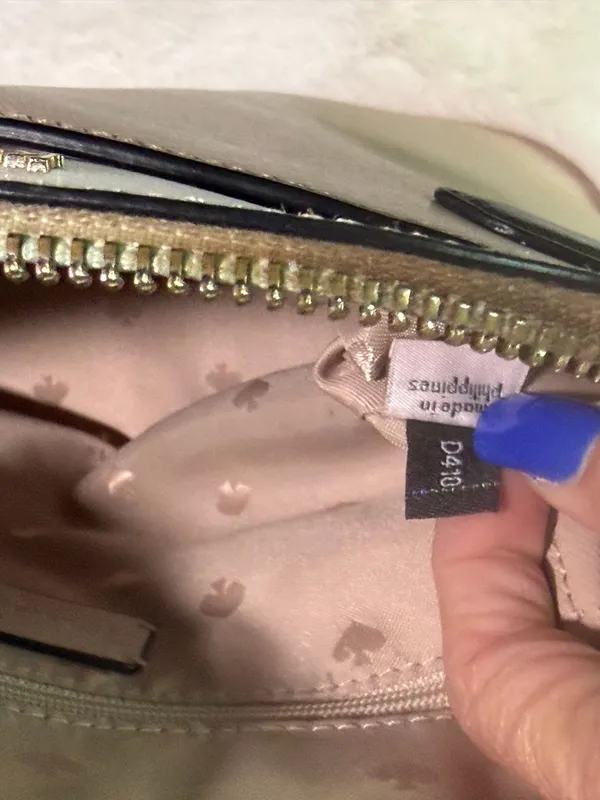 Kate Spade New York grey crossbody bag - Image 6