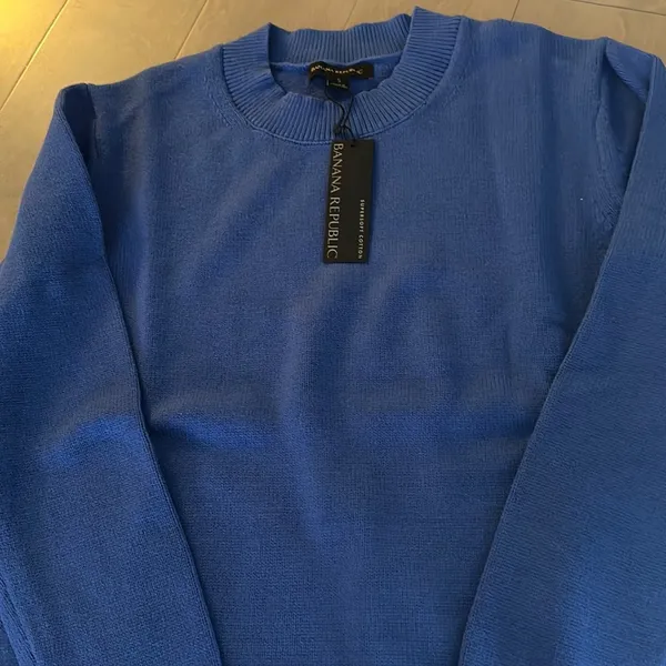 BNWT banana republic super soft cotton sweater small - Image 2