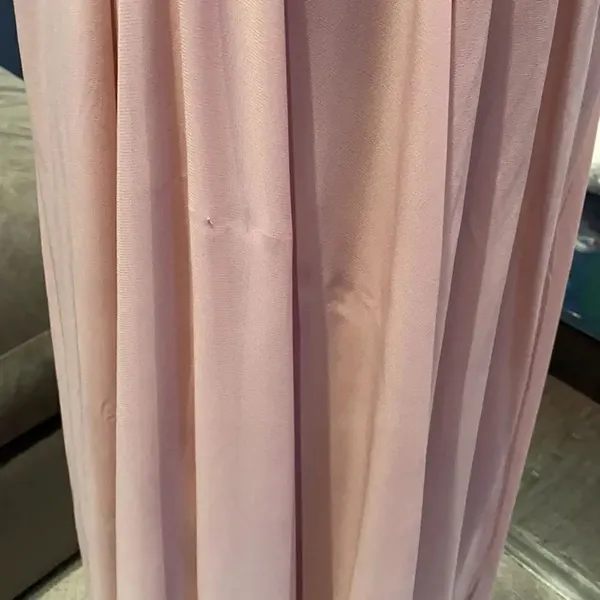 Women’s Pink Full Length Strapless Prom Party Dress S NWT **READ DESCRIPTION - Image 12