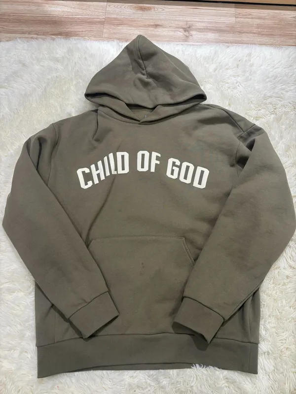 Forrest Frank Sweatshirt Green Size L - Image 2