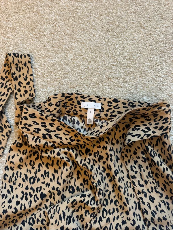 Leith Cheetah pants - Image 2