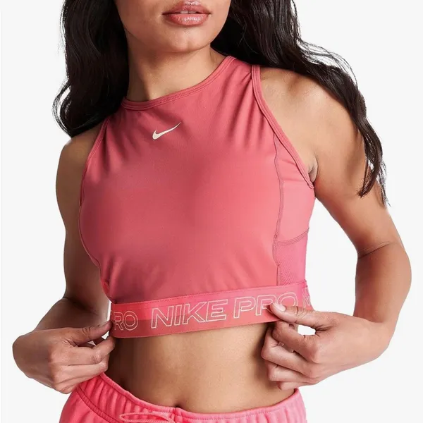 NWT NIKE PRO Dri-FIT Women's Cropped Training Tank - Image 9