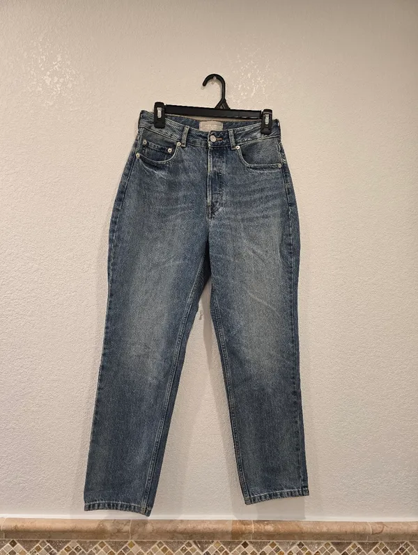 Everlane The Curvy '90s Cheeky Straight Jean Organic Cotton 27 Crop - Image 5