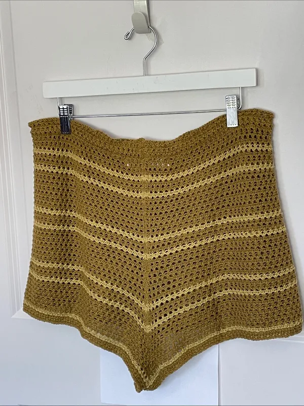 Free People Beach Montauk Dunes Shorts Only Medium - Image 4
