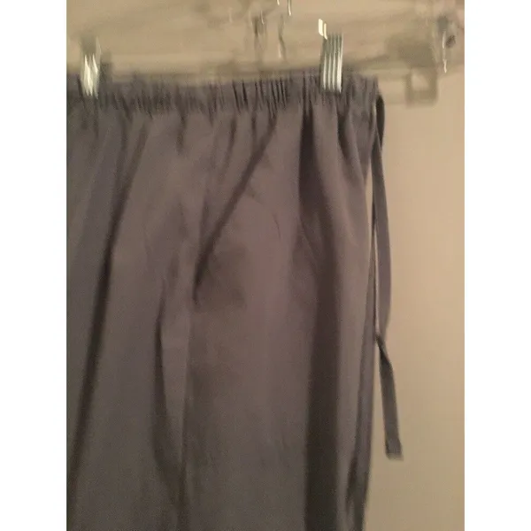 Denice Women's Scrub Uniform Pants Nurse Medical Size M Gray - Image 6